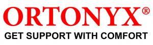ORTONYX® logo representing a global orthopedic brand known for medical-grade braces and supports.