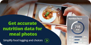 Edamam's Vision API will be bundled with the Company’s Food Database API and will expand the toolset of companies building food logging solutions