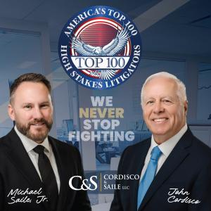 Michael Saile, Jr. and John Cordisco have once again been named to America’s Top 100 High Stakes Litigators® for Pennsylvania in 2025