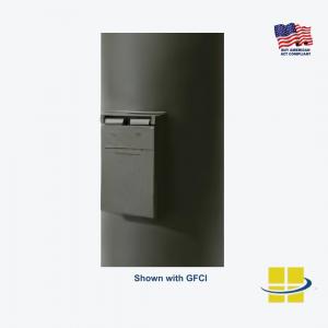 SILA - LED Bollard Light (GFCI Outlet)