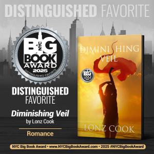 2025 NYC Big Book Award Distinguished Favorite