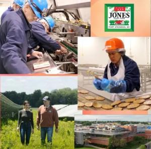 various images of the Jones team hard at work