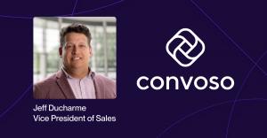 Convoso appoints Jeff Ducharme as VP of Sales