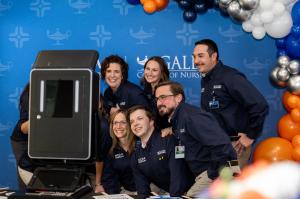 Galen and HCA Healthcare employees pose for a photo.