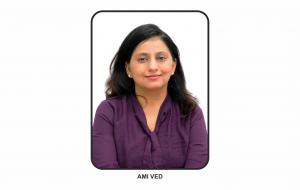 Ami Ved, author of Public Speaking Essentials You Always Wanted to Know by Vibrant Publishers.
