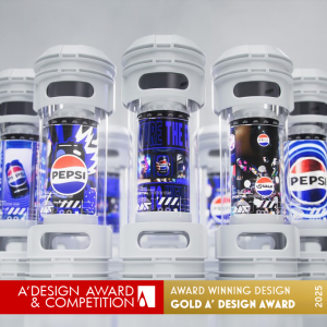 Pepsi Smart Can by PepsiCo Design and Innovation