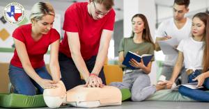 Emergency Group CPR Training in Dallas-