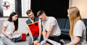 Emergency response CPR training in Dallas