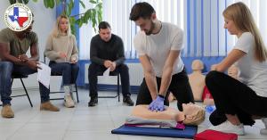 Group CPR classes in Dallas