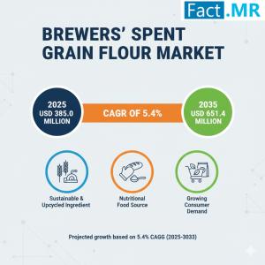 Brewers' Spent Grain Flour Market