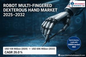 Robot Multi-fingered Dexterous Hand Market - IntelMarketResearch