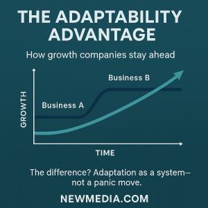 The Adaptability Advantage. How Growth Companies Stay Ahead.