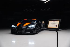 F1rst Motors Wins “Best Hypercar Dealer” at the Luxury Lifestyle Awards