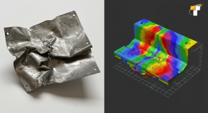 Spring Back Prediction Using FEA