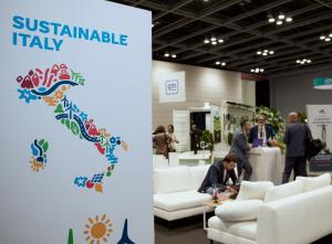 Italian Pavilion at Nest Climate Campus 2025