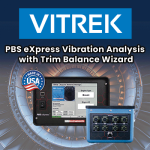 Vitrek PBS Express with Trim & Balance Wizard
