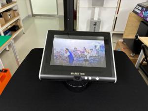 Marketon’s Mobile Hologram in action | Photo courtesy of Marketon