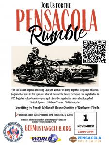 Pensacola Rumble Flyer