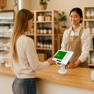 Clover Mini POS Countertop Swivel Stand