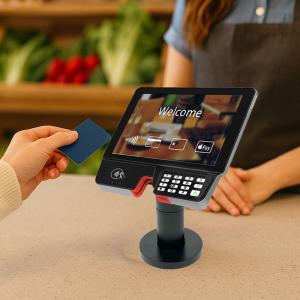 PAX Aries 8 POS Countertop Stand