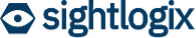 SightLogix company logo featuring a stylized icon and the company name in blue text