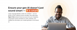 Overview of Sigma AI's Truth service line