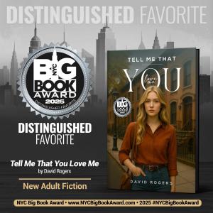 2025 NYC Big Book Award Distinguished Favorite