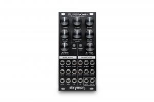 Top down shot of the SuperKar+ voice module on a white background