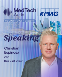 Christian Espinosa, Blue Goat Cyber Founder