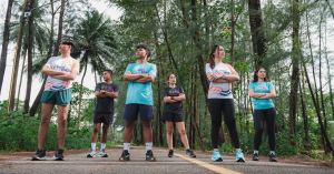 Road To Give in Khao Lak