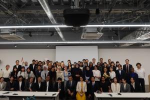 Panels, discussants, and participants concludes the "Exploring Innovative Financing Solutions for Blue Ecosystem Restoration Projects" at the Expo 2025 Osaka.