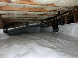 Crawl Space Cleaning
