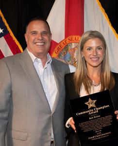 A Global Movement Led by Visionaries Talk Fusion was founded by Bob Reina, visionary entrepreneur, and his wife Kristie Reina