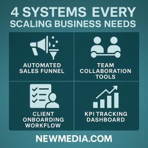 Four Systems Every Scaling Business Needs, Agile Brand Guide
