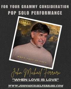 John Michael Ferrari FYC