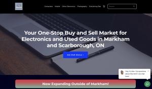 Markham Classifieds and Electronics' website