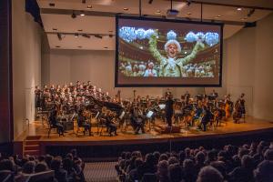 The KSO offers live accompaniment to the full screening of the 1984 film Amadeus.
