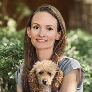 Dr. Bethany Butler, at her practice of in home pet euthanasia in Fort Worth-Dallas area.