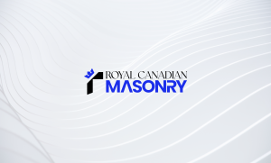  Royal Canadian Masonry company logo, representing heritage restoration and masonry services in Ottawa.