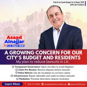 concern for our city's budget