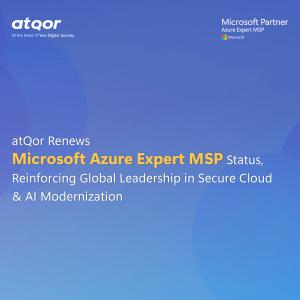 atQor Microsoft Azure Expert MSP