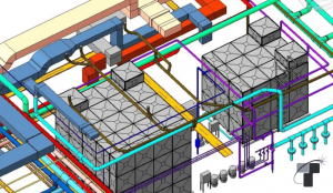 Sophisticated MEP-HVAC Coordination