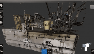As-Is Condition Scanning for Precise Point Cloud Modeling