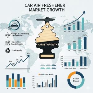 Car Air Freshener Market share