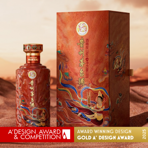 Moutai Shengyue Flying Fairy by Ying Song Brand Design Shenzhen Co, Ltd