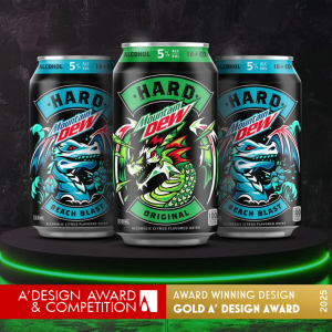 Mountain Dew Hard Dew 2024 by PepsiCo Design and Innovation