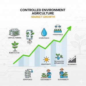 Controlled Environment Agriculture Market share