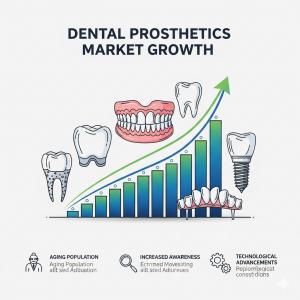 Dental Prosthetics Market share