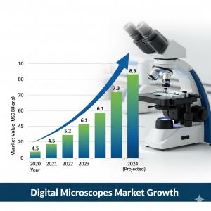 Digital Microscopes Market share