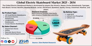 Electric Skateboard Market share size